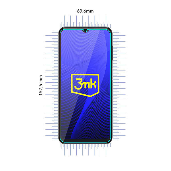 Samsung Galaxy A13 4G - 3mk FlexibleGlass™