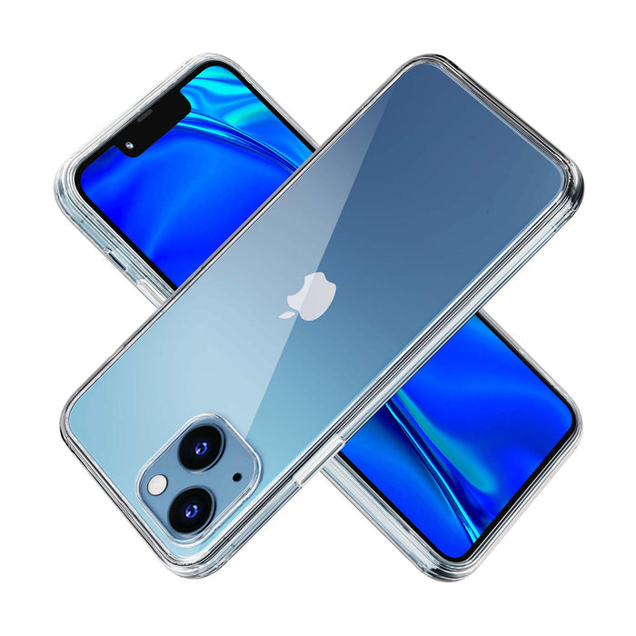 Case for iPhone 13 silicone from the 3mk Clear Case series - transparent