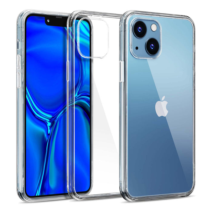 Case for iPhone 13 silicone from the 3mk Clear Case series - transparent