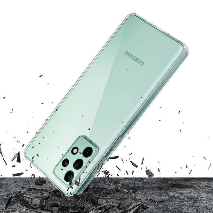 3mk Clear Case for Samsung Galaxy A73 5G - transparent