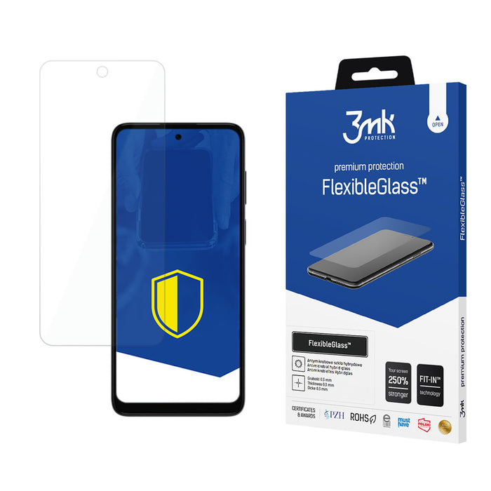 3mk FlexibleGlass™ Hybrid Glass for Motorola Moto G22