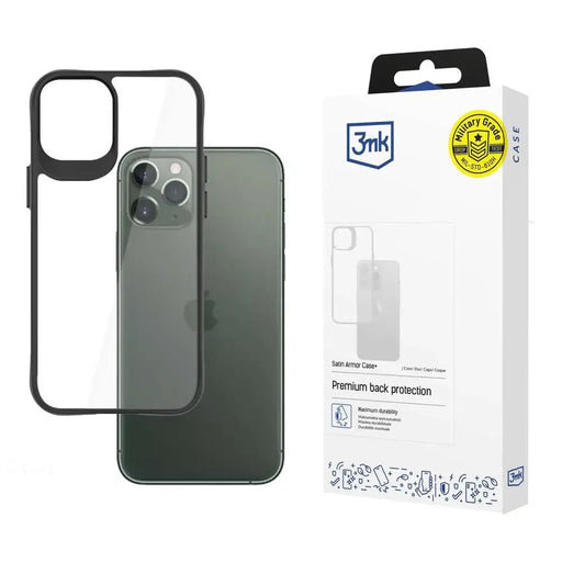 3mk Satin Armor Case+ case for iPhone 11 Pro - transparent - Cell phone cases and covers<<<HurtelXML