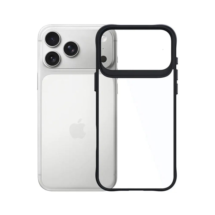 3mk Satin Armor Case+ for iPhone 17 Pro Max - Transparent Black - *Kategoria tymczasowa<<<HurtelXML