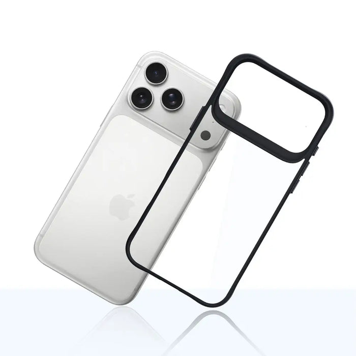 3mk Satin Armor Case+ for iPhone 17 Pro Max - Transparent Black - *Kategoria tymczasowa<<<HurtelXML