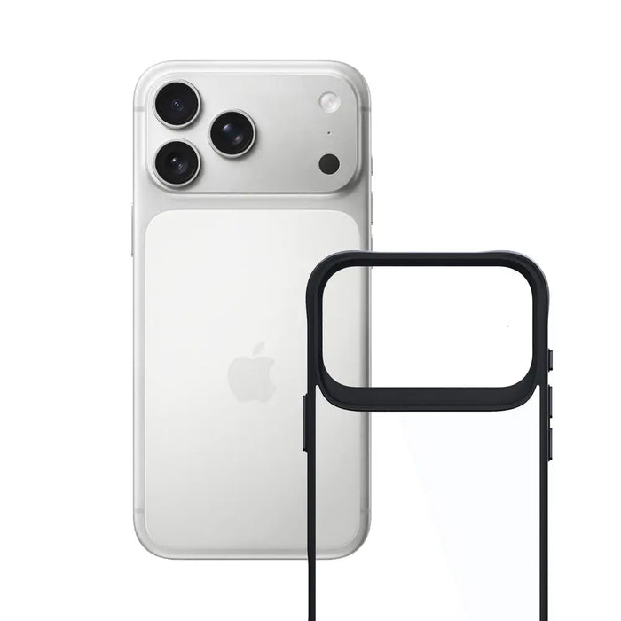 3mk Satin Armor Case+ for iPhone 17 Pro Max - Transparent Black - *Kategoria tymczasowa<<<HurtelXML