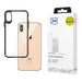3mk Satin Armor Case+ for iPhone Xs Max - Transparent Black - *Kategoria tymczasowa<<<HurtelXML