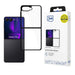 3mk Satin Armor Case+ for Samsung Galaxy Z Flip 7 - Transparent Black - Cell phone cases and covers<<<HurtelXML