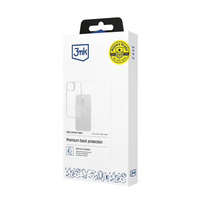 3mk Satin Armor Case+ Green for Apple iPhone 15 - transparent - *Kategoria tymczasowa<<<HurtelXML
