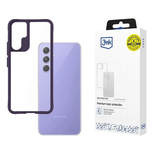 3mk Satin Armor Case+ Purple for Samsung Galaxy A54 5G - transparent - *Kategoria tymczasowa<<<HurtelXML