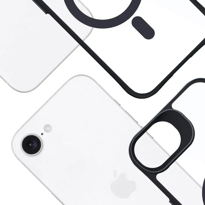 3mk Satin Armor MagCase for Apple iPhone 16e / SE 4 - Transparent - *Kategoria tymczasowa<<<HurtelXML