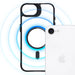 3mk Satin Armor MagCase for Apple iPhone 16e / SE 4 - Transparent - *Kategoria tymczasowa<<<HurtelXML