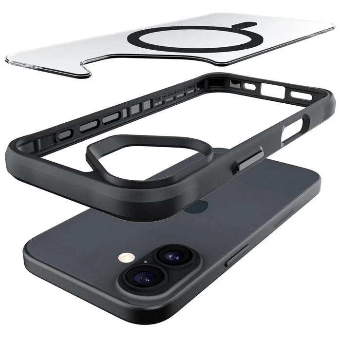 3mk Satin Armor MagCase for iPhone 17 - Black - *Kategoria tymczasowa<<<HurtelXML