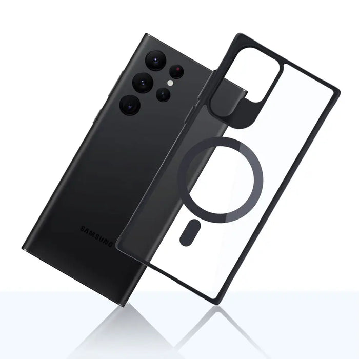 3mk Satin Armor MagCase for Samsung Galaxy S24 Ultra - Transparent - *Kategoria tymczasowa<<<HurtelXML