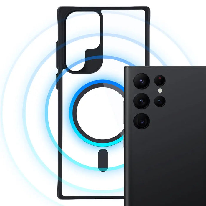 3mk Satin Armor MagCase for Samsung Galaxy S24 Ultra - Transparent - *Kategoria tymczasowa<<<HurtelXML