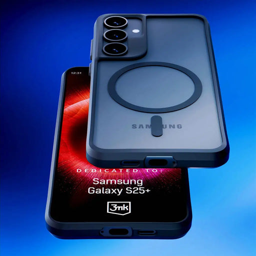 3mk Satin Armor MagCase for Samsung Galaxy S25+ - Transparent - *Kategoria tymczasowa<<<HurtelXML