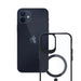 3mk Satin Armor MagCase with MagSafe for iPhone 12 / 12 Pro - Clear with Black Frame - *Kategoria tymczasowa<<<HurtelXML