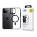 3mk Satin Armor MagCase with MagSafe for iPhone 12 Pro Max - Clear with Black Frame - *Kategoria tymczasowa<<<HurtelXML