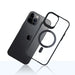 3mk Satin Armor MagCase with MagSafe for iPhone 12 Pro Max - Clear with Black Frame - *Kategoria tymczasowa<<<HurtelXML