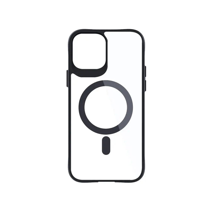 3mk Satin Armor MagCase with MagSafe for iPhone 12 Pro Max - Clear with Black Frame - *Kategoria tymczasowa<<<HurtelXML