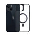 3mk Satin Armor MagCase with MagSafe for iPhone 13 / 14 - Transparent with Black Frame - *Kategoria