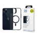 3mk Satin Armor MagCase with MagSafe for iPhone 14 Plus - Clear with Black Frame - *Kategoria tymczasowa<<<HurtelXML