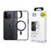 3mk Satin Armor MagCase with MagSafe for iPhone 14 Pro - Clear with Black Frame - *Kategoria tymczasowa<<<HurtelXML