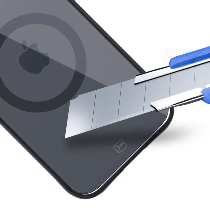 3mk Satin Armor MagCase with MagSafe for iPhone 15 Plus - Clear with Black Frame - *Kategoria tymczasowa<<<HurtelXML