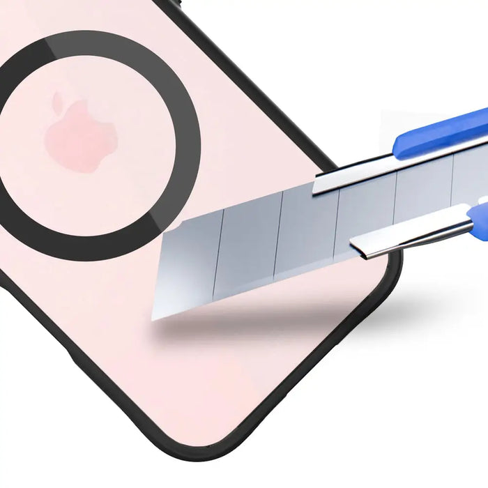 3mk Satin Armor MagCase with MagSafe for iPhone 16 Plus - Clear with Black Frame - *Kategoria tymczasowa<<<HurtelXML