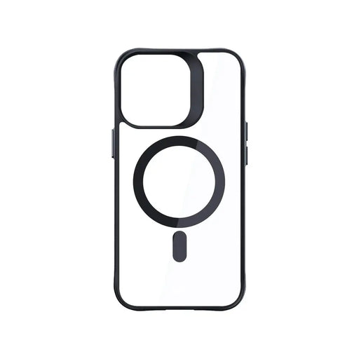 3mk Satin Armor MagCase with MagSafe for iPhone 16 Pro - Clear with Black Frame - *Kategoria tymczasowa<<<HurtelXML