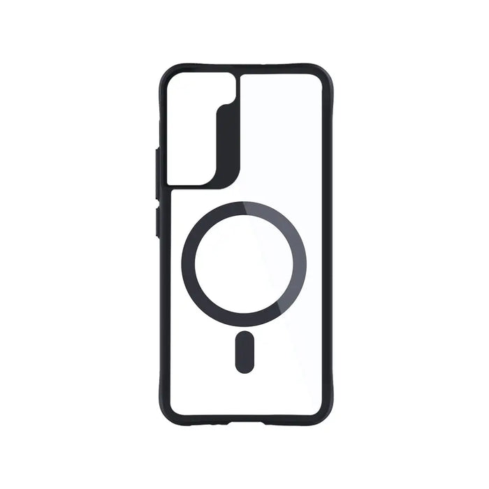 3mk Satin Armor MagCase with MagSafe for Samsung Galaxy S23+ - Transparent with Black Frame - *Kategoria