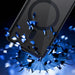 3mk Satin Armor MagCase with MagSafe for Samsung Galaxy S23+ - Transparent with Black Frame - *Kategoria