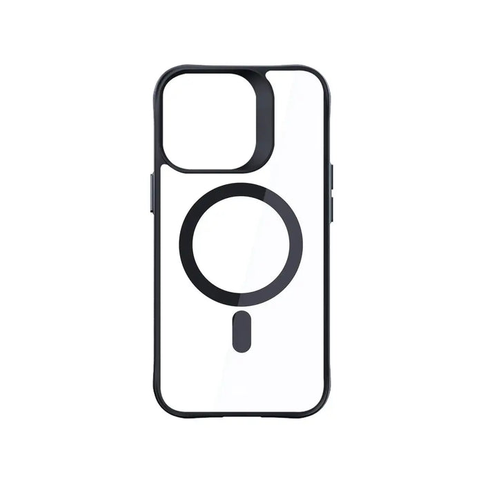 3mk Satin Armor MagCase with MagSafe iPhone 16 Pro Max - Clear with Black Frame - *Kategoria tymczasowa<<<HurtelXML