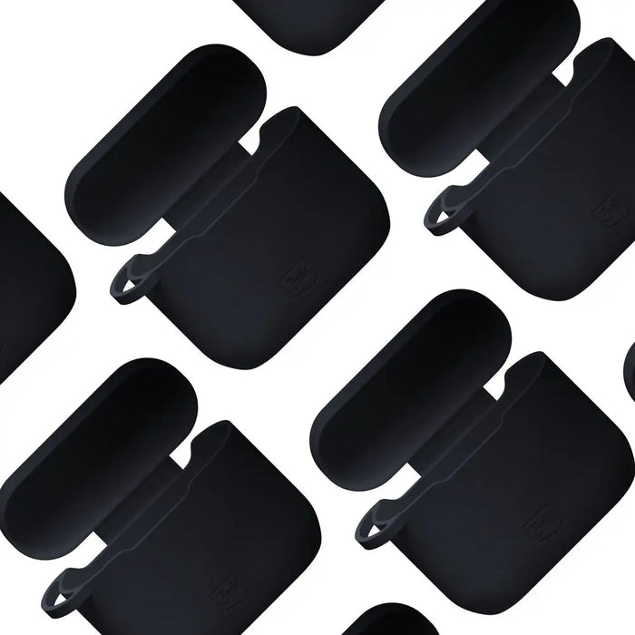 3mk Silicone AirPods Case for Apple AirPods 3rd gen. - black - *Kategoria tymczasowa<<<HurtelXML