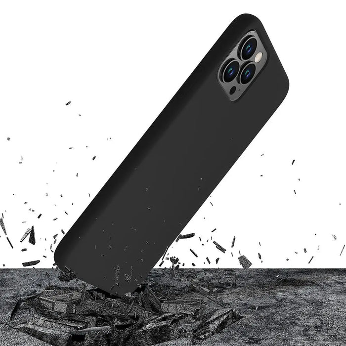 3mk Silicone Case for iPhone 11 Pro Max - black - *Kategoria tymczasowa<<<HurtelXML