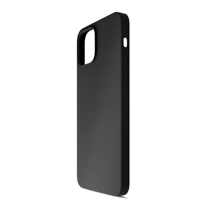 3mk Silicone Case for iPhone 12 / iPhone 12 Pro - black - *Kategoria tymczasowa<<<HurtelXML