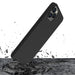 3mk Silicone Case for iPhone 12 / iPhone 12 Pro - black - *Kategoria tymczasowa<<<HurtelXML