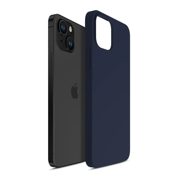 3mk Silicone Case for iPhone 15 - navy blue - *Kategoria tymczasowa<<<HurtelXML