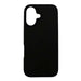 3mk Silicone Case for iPhone 16 - Black - *Kategoria tymczasowa<<<HurtelXML