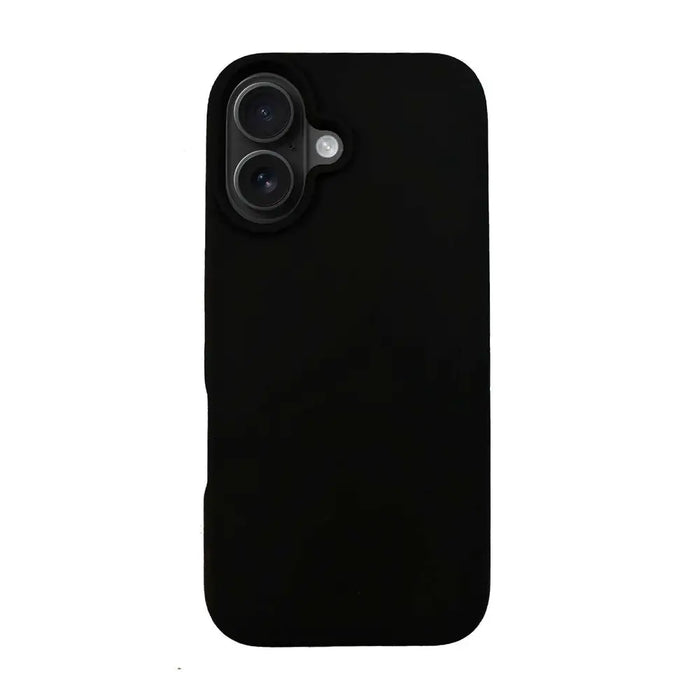 3mk Silicone Case for iPhone 16 - Black - *Kategoria tymczasowa<<<HurtelXML