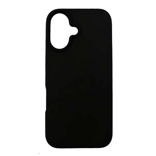3mk Silicone Case for iPhone 16 Plus - Black - *Kategoria tymczasowa<<<HurtelXML