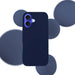 3mk Silicone Case for iPhone 16 Plus - navy blue - *Kategoria tymczasowa<<<HurtelXML