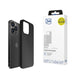 3mk Silicone Case for iPhone 16 Pro Max - Black - *Kategoria tymczasowa<<<HurtelXML