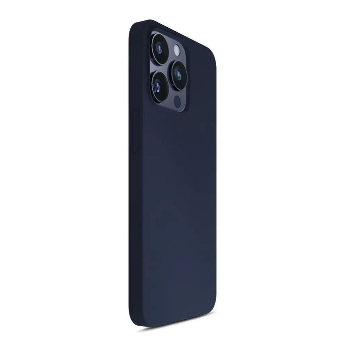 3mk Silicone Case for iPhone 16 Pro - Navy Blue - *Kategoria tymczasowa<<<HurtelXML
