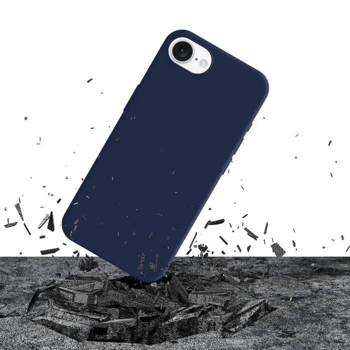 3mk Silicone Case for iPhone 16E - navy blue - *Kategoria tymczasowa<<<HurtelXML