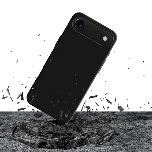 3mk Silicone Case for iPhone 17 Air - Black - *Kategoria tymczasowa<<<HurtelXML