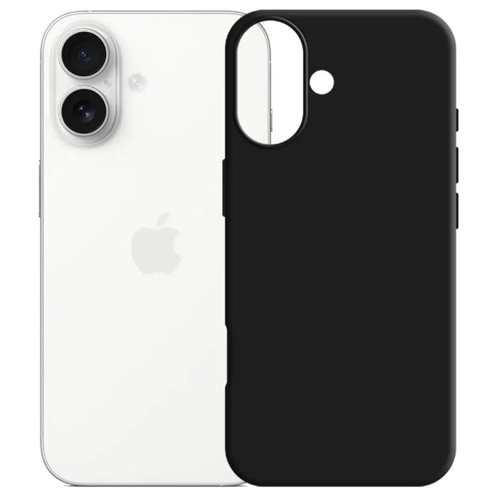 3mk Silicone Case for iPhone 17 - Black - *Kategoria tymczasowa<<<HurtelXML