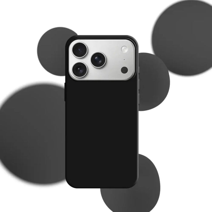 3mk Silicone Case for iPhone 17 Pro - Black - *Kategoria tymczasowa<<<HurtelXML