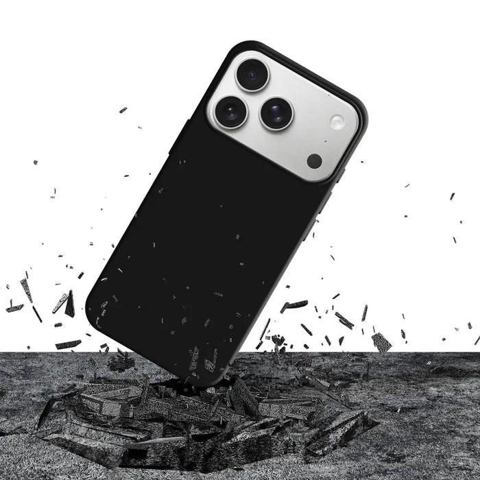 3mk Silicone Case for iPhone 17 Pro Max - Black - *Kategoria tymczasowa<<<HurtelXML