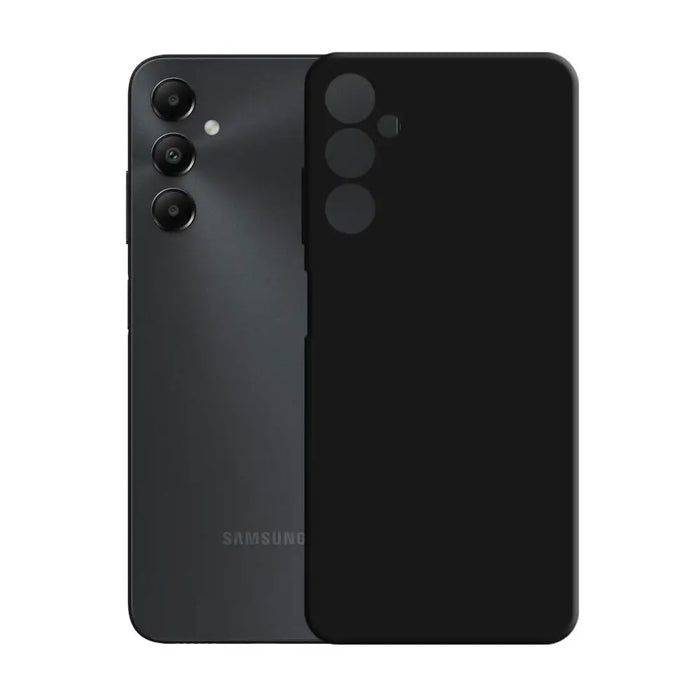 3mk Silicone Case for Samsung Galaxy A05s - Black - *Kategoria tymczasowa<<<HurtelXML