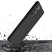 3mk Silicone Case for Samsung Galaxy A32 5G - black - Cell phone cases and covers<<<HurtelXML